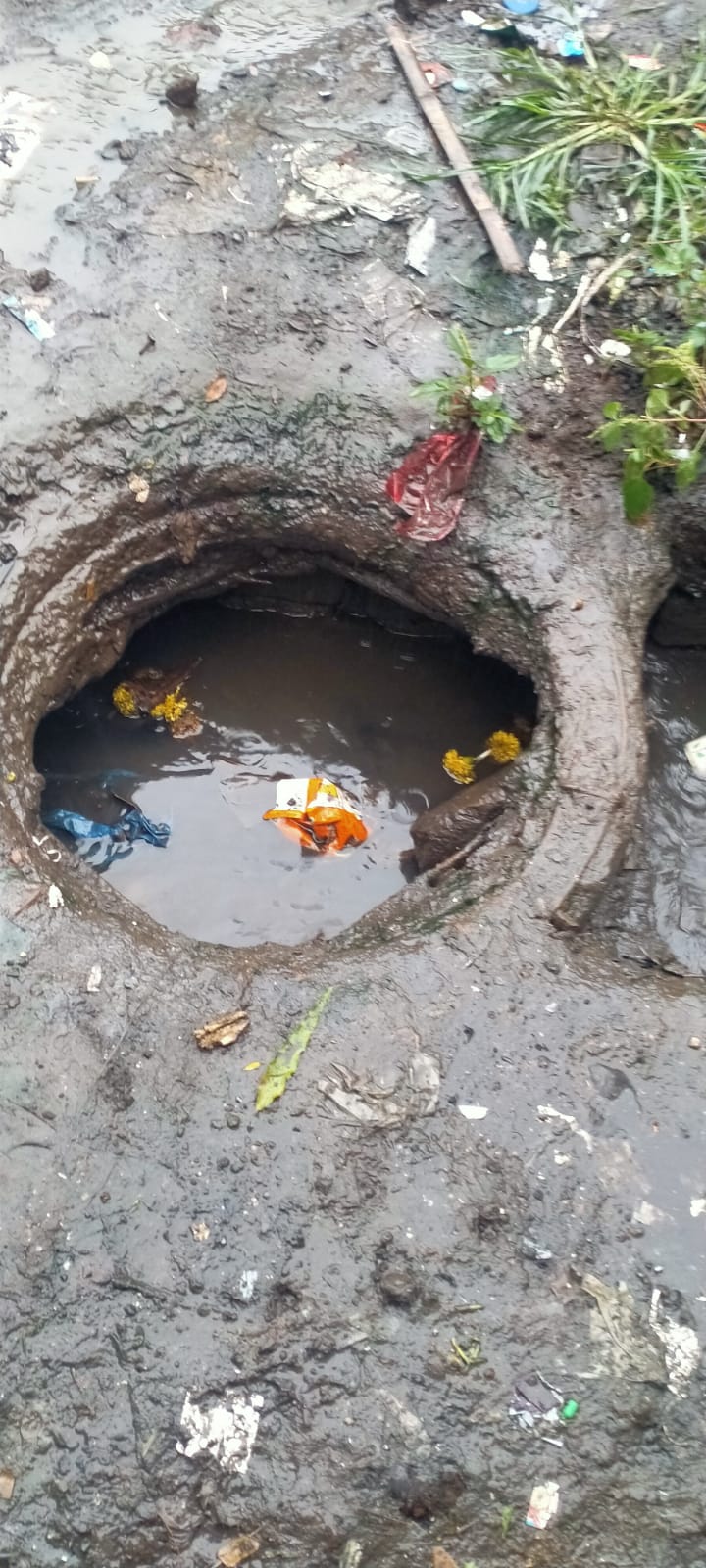 Plight of citizens in Shahu Class Market area